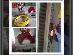 0-2000 एनएम स्क्वायर ड्राइव हाइड्रोलिक टोरेंट रिंच टूल ± 1% दोहराव और टी हैंडल के साथ