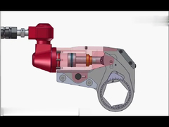 कम प्रोफ़ाइल खोखले प्रकार हाइड्रोलिक टॉर्क कुंजी
