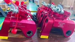 हाइड्रोलिक बोल्ट टूल शिपमेंट प्रतीक्षा